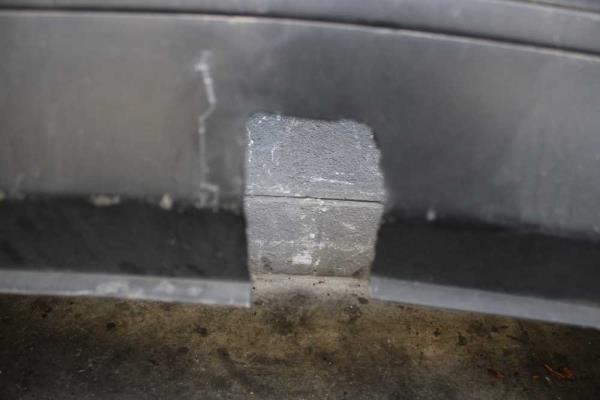 PARE CHOC ARRIERE VW - Vue 6